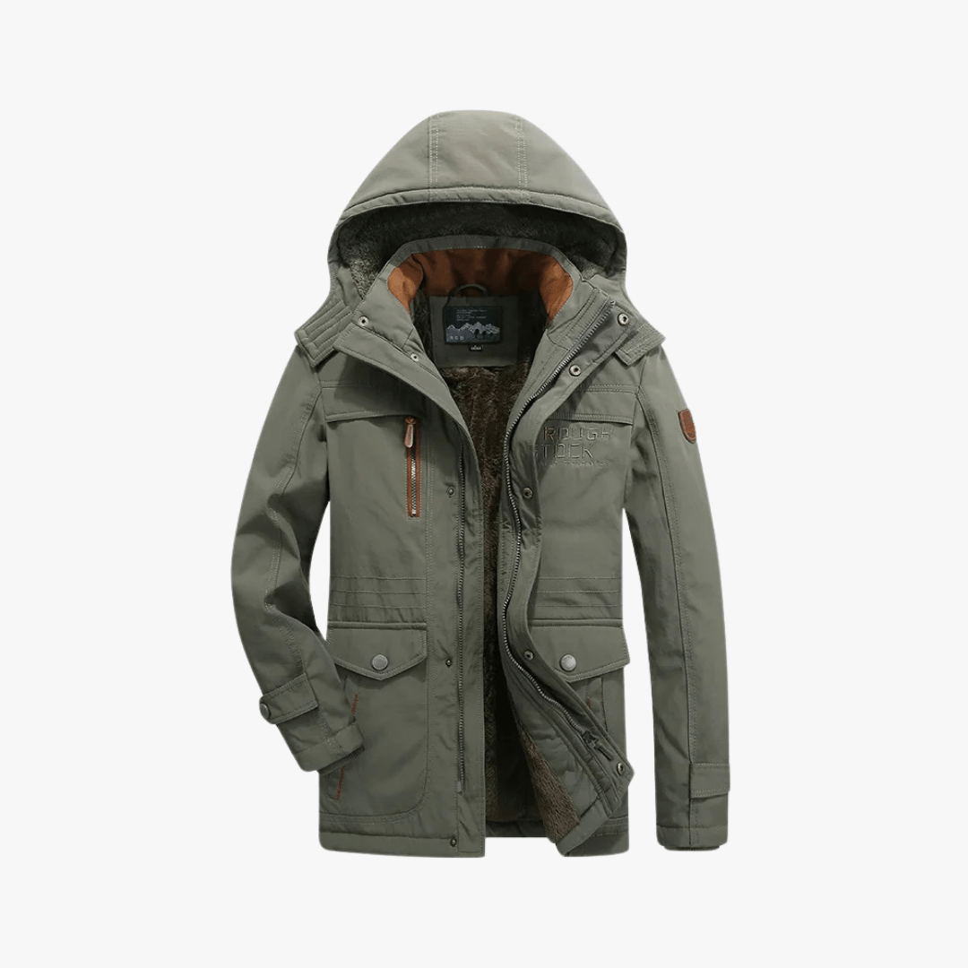 Mason | Men’s Fur - Lined Winter Parka - Mason Luxor