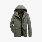 Mason | Men’s Fur - Lined Winter Parka - Mason Luxor