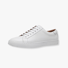 Mason | Genuine Leather White Shoes - Minimalist Style - Mason Luxor Men Fashion
