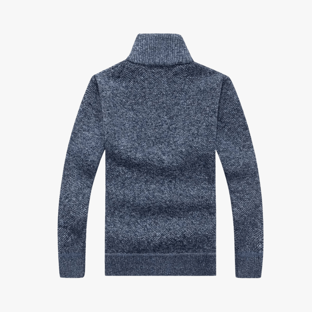 Mason | Men’s Half - Zip Pullover Sweater - Mason Luxor