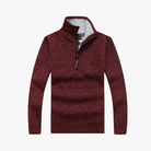Mason | Men’s Half - Zip Pullover Sweater - Mason Luxor