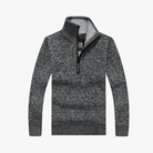 Mason | Men’s Half - Zip Pullover Sweater - Mason Luxor