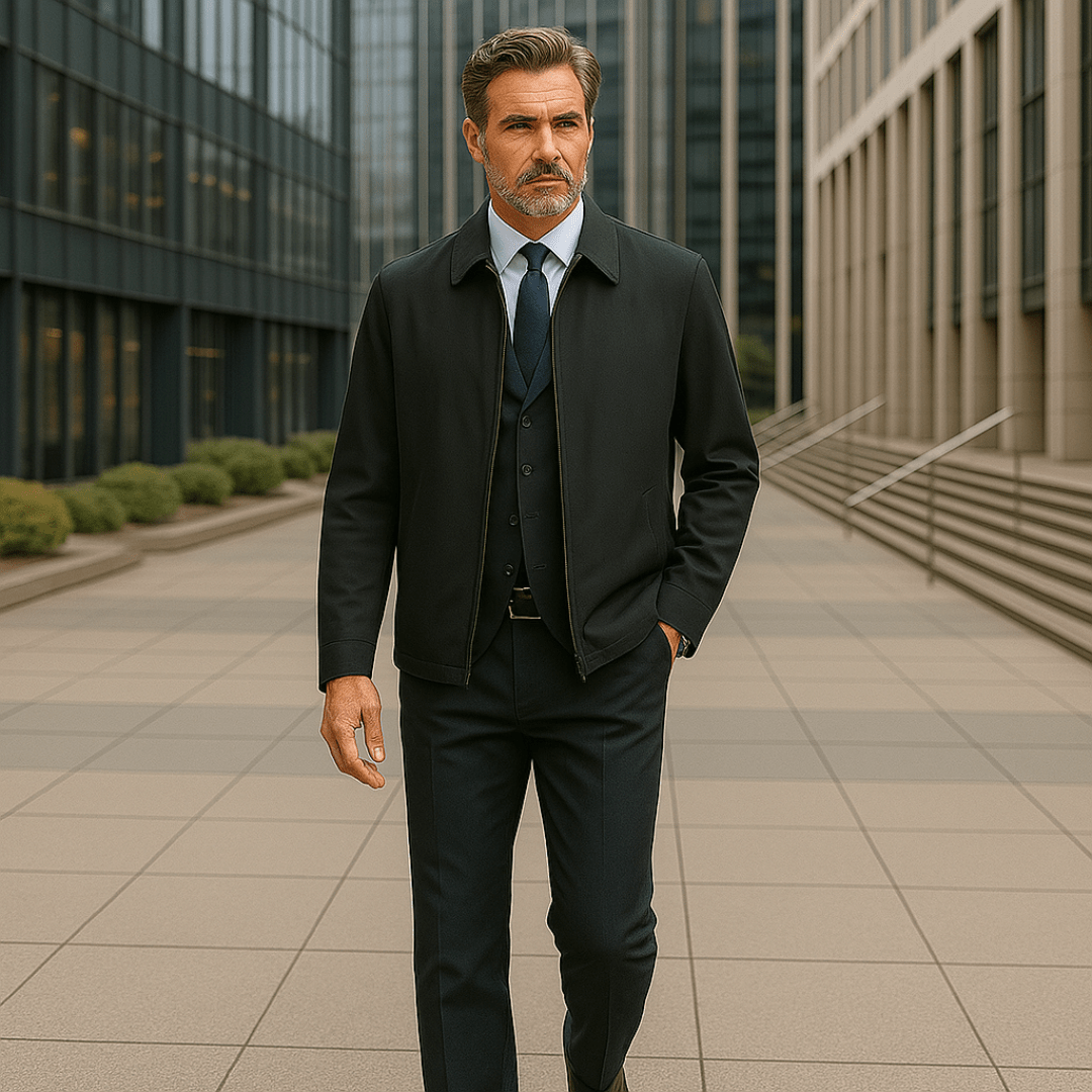 Mason | Men’s Insulated Formal Jacket - Mason Luxor