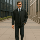 Mason | Men’s Insulated Formal Jacket - Mason Luxor