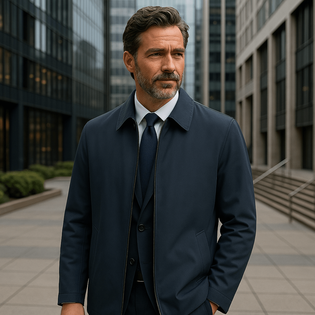 Mason | Men’s Insulated Formal Jacket - Mason Luxor