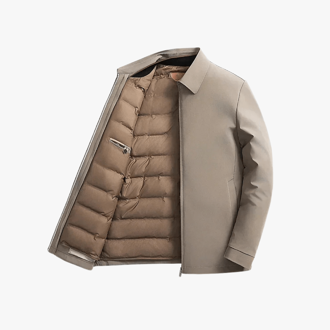 Mason | Men’s Insulated Formal Jacket - Mason Luxor