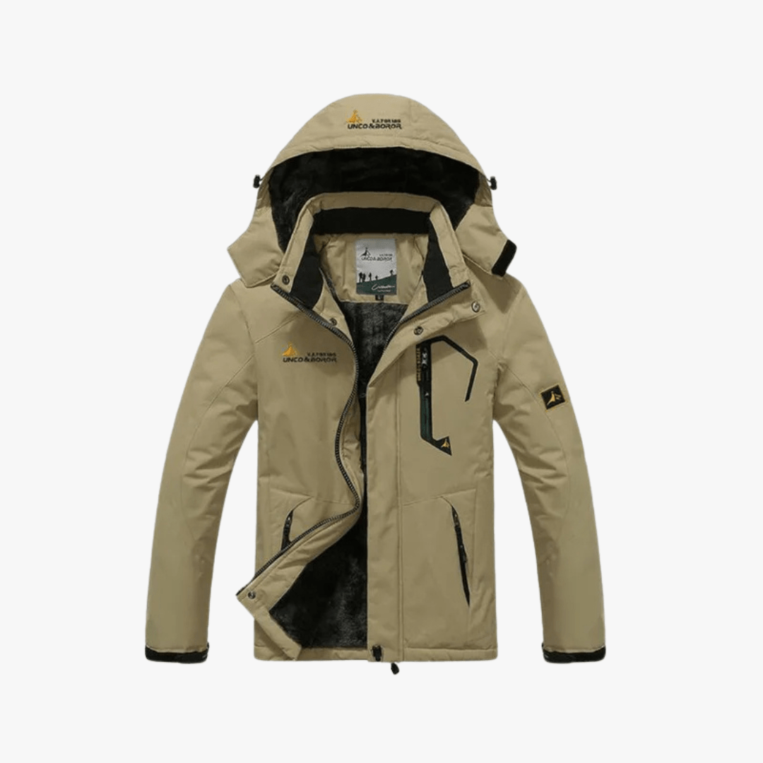 Mason | Men’s Insulated Outdoor Jacket - Mason Luxor