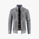 Mason | Men’s Knit Zip - Up Cardigan - Mason Luxor