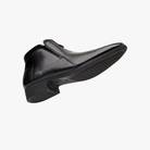 Mason | Men's Leather Dress Ankle Boots – Formal Zip - Up Shoes - Mason Luxor Men Fashion