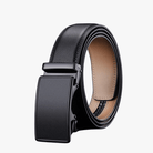 Mason | Men's Belt, Leather Ratchet Belt for Men Dress 1 3/8,Trim to Fit - Mason Luxor Men Fashion