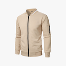 Mason | Men’s Lightweight Bomber Jacket - Zip Pocket - Trendy Outerwear Spring - Mason Luxor Men Fashion