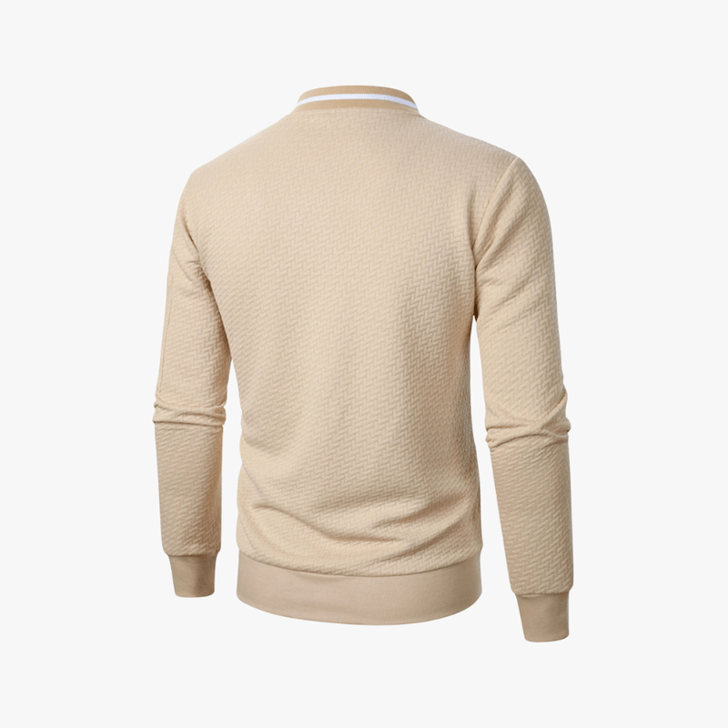 Mason | Men’s Lightweight Bomber Jacket - Zip Pocket - Trendy Outerwear Spring - Mason Luxor Men Fashion