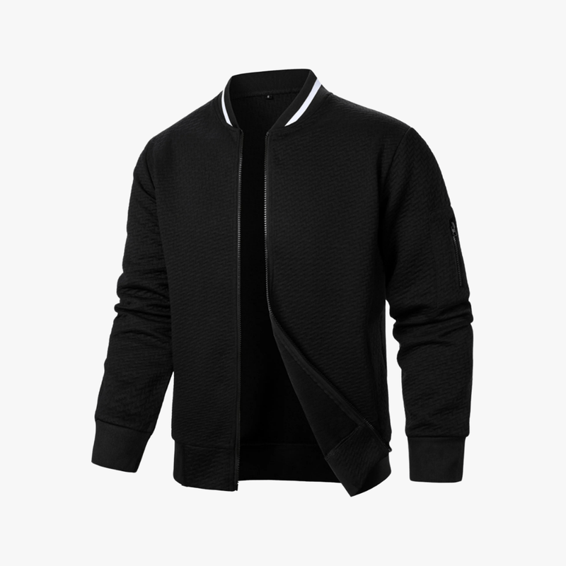 Mason | Men’s Lightweight Bomber Jacket - Zip Pocket - Trendy Outerwear Spring - Mason Luxor Men Fashion
