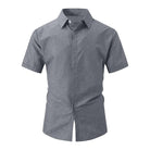 Mason | Men’s Linen Shirt - Mason Luxor