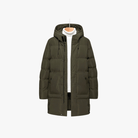 Mason | Men’s Long Puffer Jacket - Mason Luxor