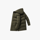 Mason | Men’s Long Puffer Jacket - Mason Luxor