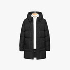 Mason | Men’s Long Puffer Jacket - Mason Luxor