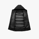 Mason | Men’s Long Puffer Jacket - Mason Luxor