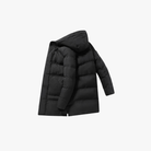 Mason | Men’s Long Puffer Jacket - Mason Luxor