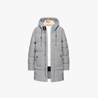 Mason | Men’s Long Puffer Jacket - Mason Luxor