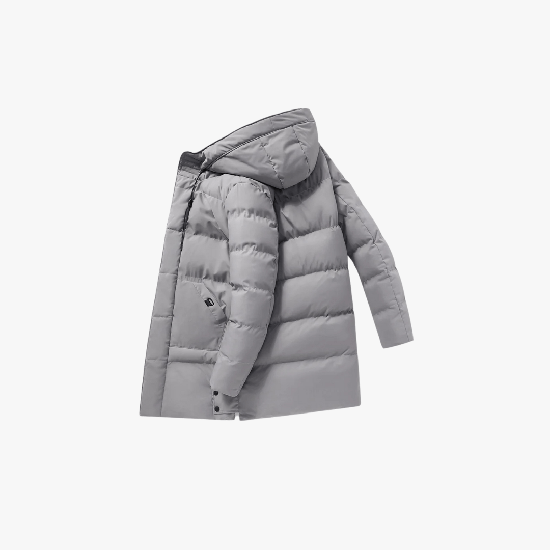 Mason | Men’s Long Puffer Jacket - Mason Luxor