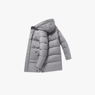 Mason | Men’s Long Puffer Jacket - Mason Luxor