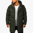Mason | Men’s Long Puffer Jacket - Mason Luxor
