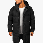 Mason | Men’s Long Puffer Jacket - Mason Luxor