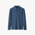 Mason | Men’s Long - Sleeve Polo Shirt - Mason Luxor