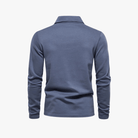 Mason | Men’s Long - Sleeve Polo Shirt - Mason Luxor