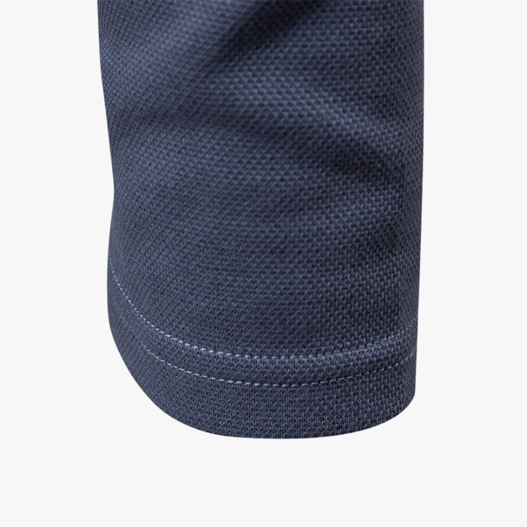 Mason | Men’s Long - Sleeve Polo Shirt - Mason Luxor