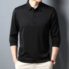 Mason | Men’s Long - Sleeve Polo Shirt - Mason Luxor