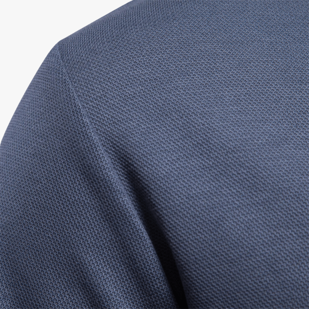 Mason | Men’s Long - Sleeve Polo Shirt - Mason Luxor