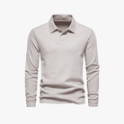Mason | Men’s Long - Sleeve Polo Shirt - Mason Luxor