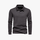 Mason | Men’s Long - Sleeve Polo Shirt - Mason Luxor