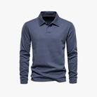 Mason | Men’s Long - Sleeve Polo Shirt - Mason Luxor