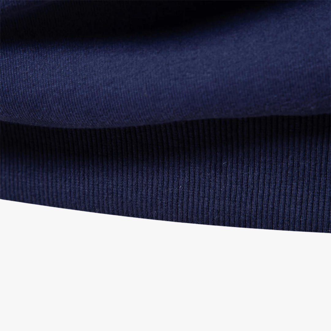 Mason | Men’s Long - Sleeve Polo Sweater - Mason Luxor