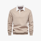 Mason | Men’s Long - Sleeve Polo Sweater - Mason Luxor
