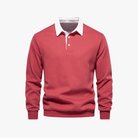 Mason | Men’s Long - Sleeve Polo Sweater - Mason Luxor