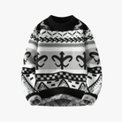 Mason | Men’s Nordic Fleur - de - Lis Sweater - Mason Luxor