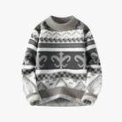 Mason | Men’s Nordic Fleur - de - Lis Sweater - Mason Luxor