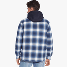 Mason | Men’s Plaid Hooded Jacket - Mason Luxor