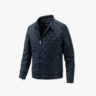 Mason | Men’s Quilted Zip - Up Jacket - Mason Luxor