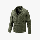 Mason | Men’s Quilted Zip - Up Jacket - Mason Luxor