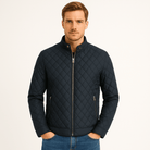 Mason | Men’s Quilted Zip - Up Jacket - Mason Luxor
