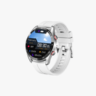 Mason | Men’s Round Smartwatch – Fitness Tracker with Heart Rate, Sleep & Step Monitor - Mason Luxor Men Fashion