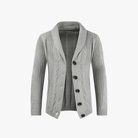 Mason | Men’s Shawl Collar Button - Up Cardigan - Mason Luxor