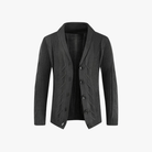 Mason | Men’s Shawl Collar Button - Up Cardigan - Mason Luxor