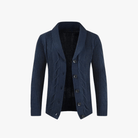 Mason | Men’s Shawl Collar Button - Up Cardigan - Mason Luxor