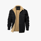 Mason | Men’s Sherpa Lined Jacket - Mason Luxor